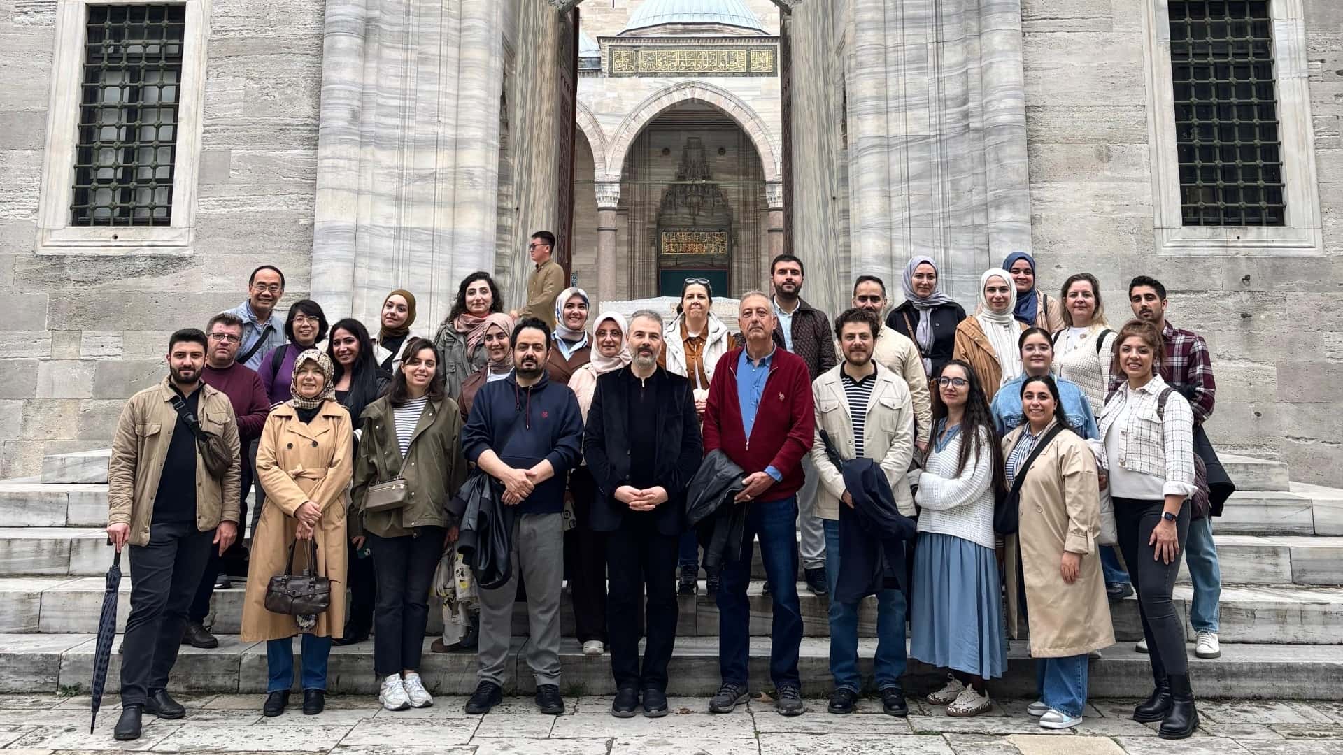 Tarihî Yarımada Gezileri - 1 Etkinliği Gerçekleştirildi