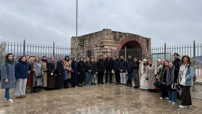 Surların Gölgesinde Tarih Yolculuğu: Personelimiz Mihrimah Sultan’dan Anemas’a Yürüdü