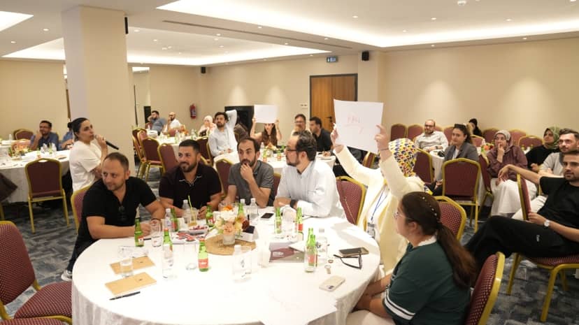 2026 İdari Personel Kampı’nda "İHÜ Yarışıyor" Heyecanı Yaşandı